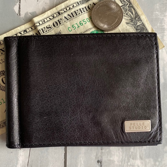 Pelle Pelle Other - Pelle Leather wallet with ID slot